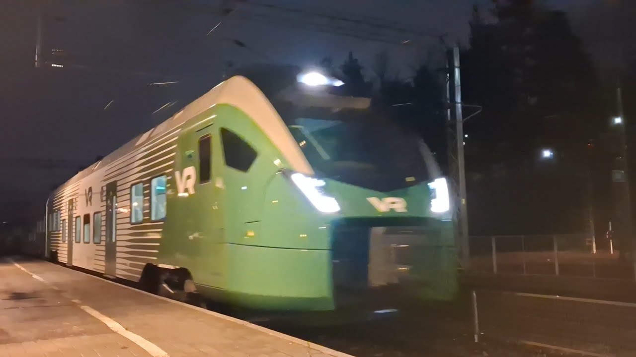 Vähän erikoisempia junia 3 | Sm7 Hyvinkäällä!