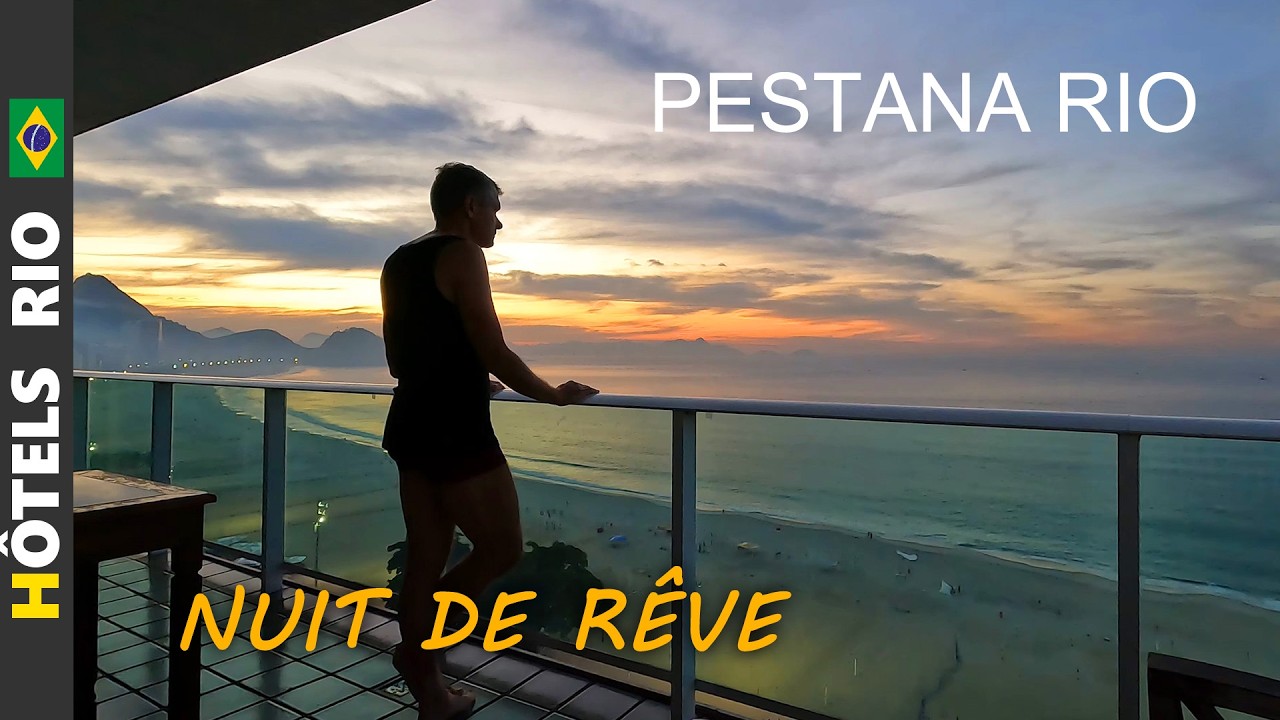 🔑 Best COPACABANA Rooftop ? 🇧🇷 Pestana Rio Atlântica Hotel