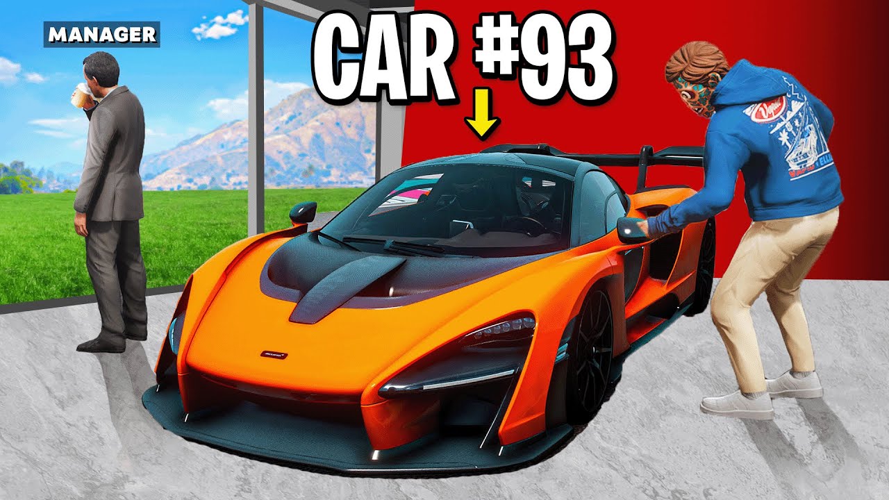 I Robbed Every Luxury Dealership in GTA 5 RP..