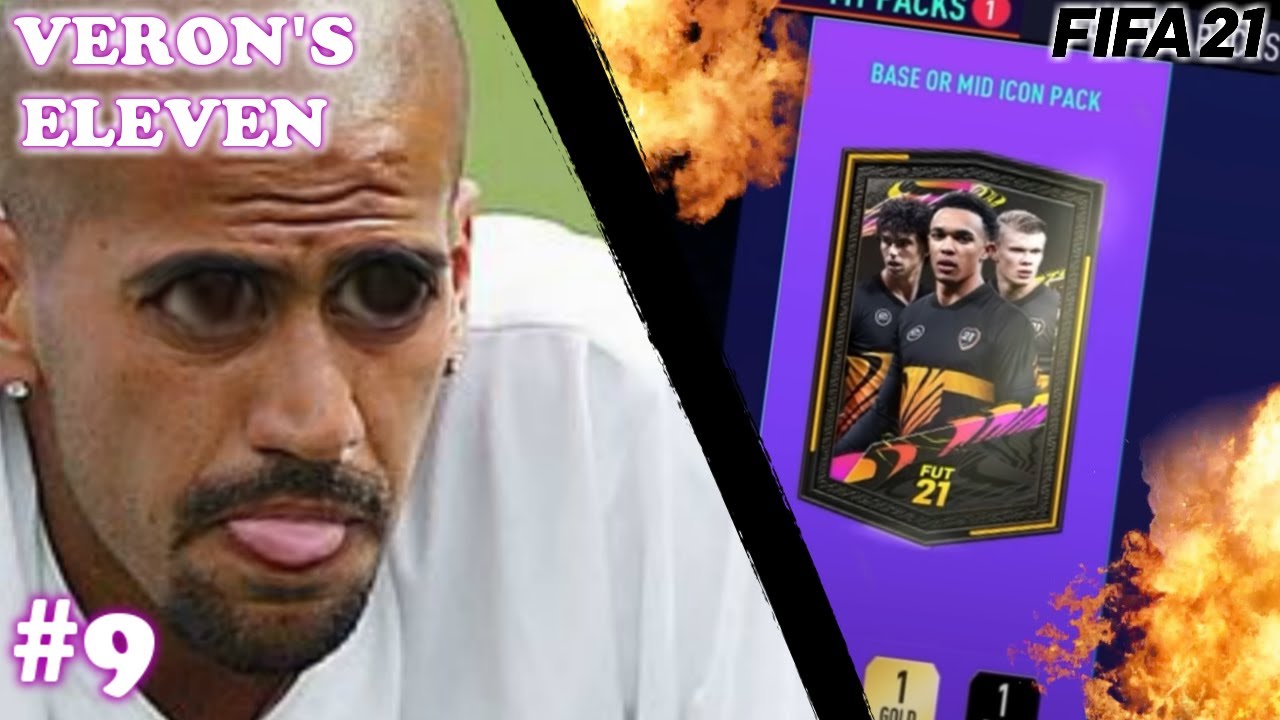 OPENING MY BASE OR MID ICON PACK!!! | VERON'S ELEVEN #9