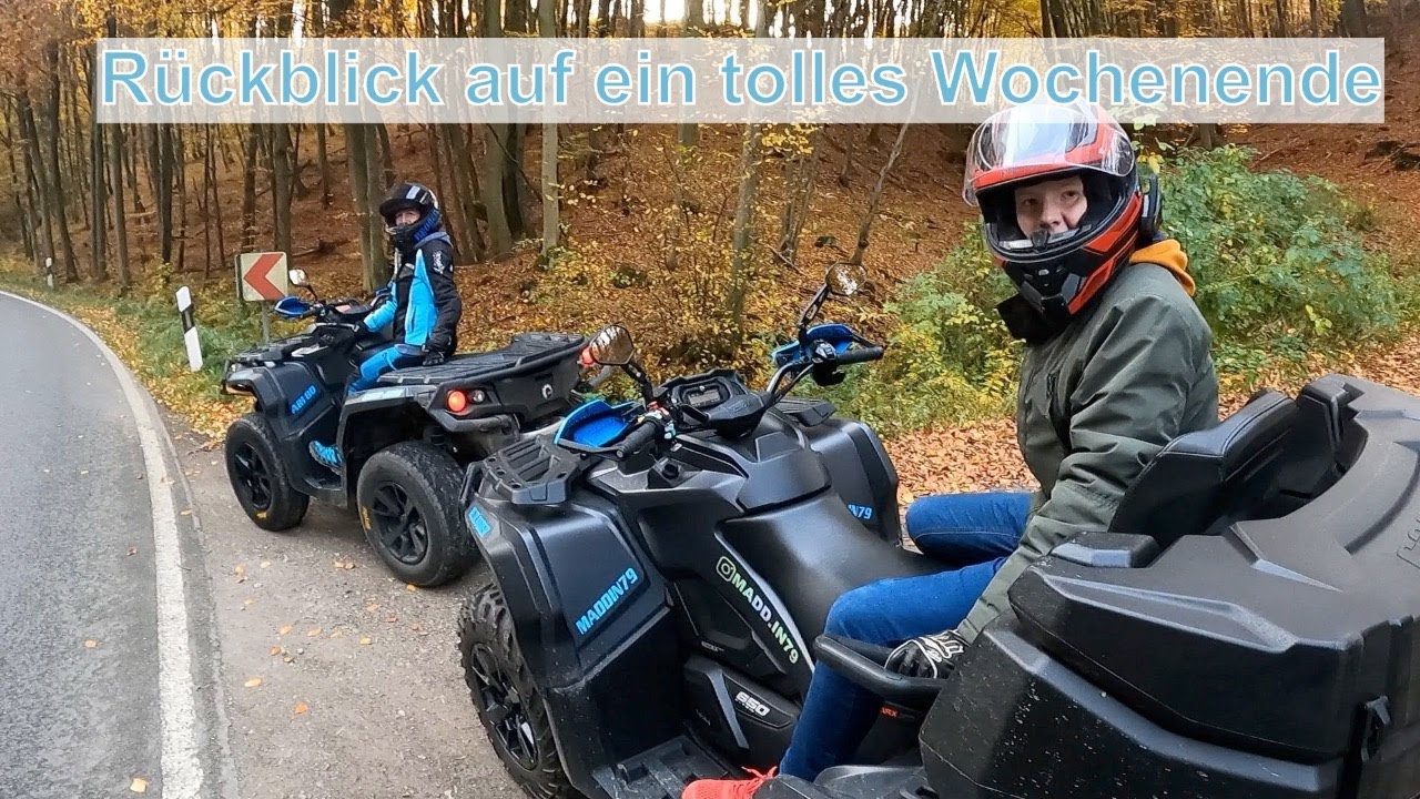 Rückblick auf ein tolles Wochenende