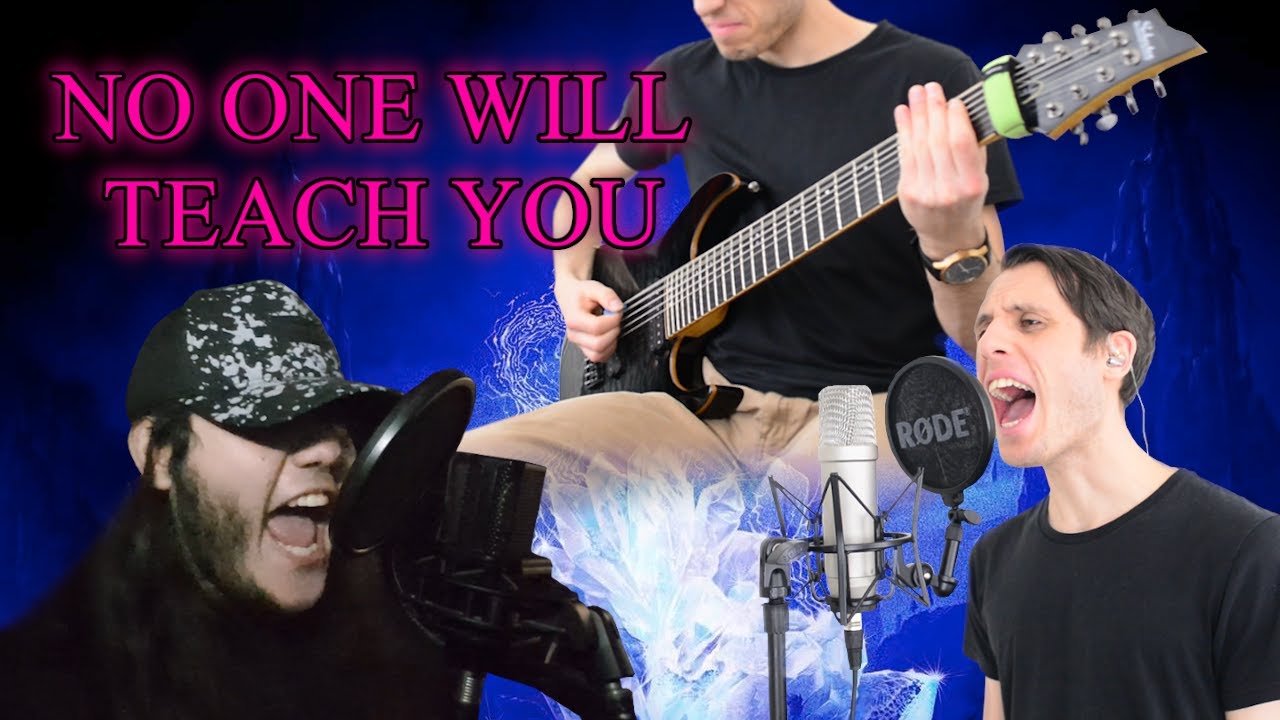 MONUMENTS / NO ONE WILL TEACH YOU / FULL COVER feat. TARANTO