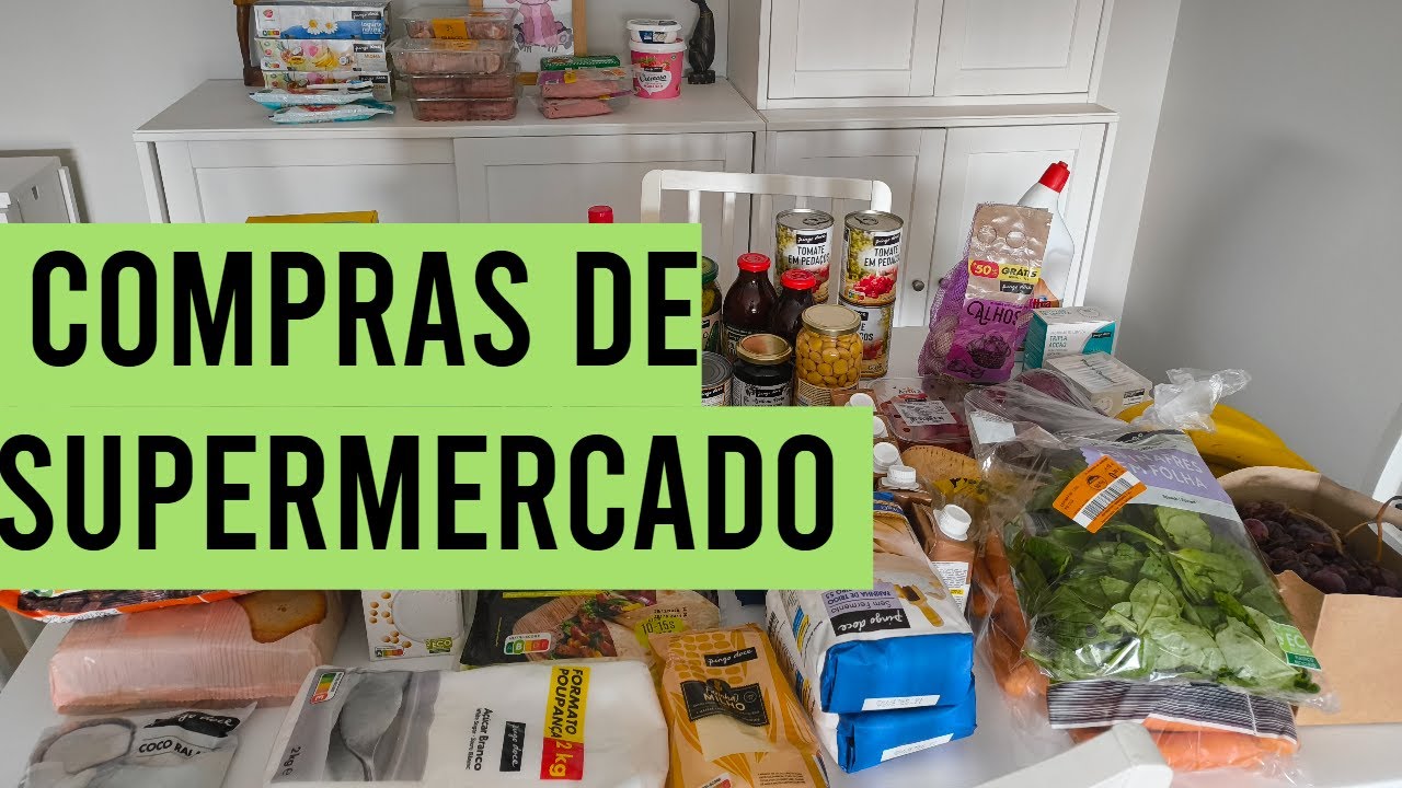 COMPRAS DO MÊS | setembro 2025 (Pingo Doce, Mercadona, TGTG)