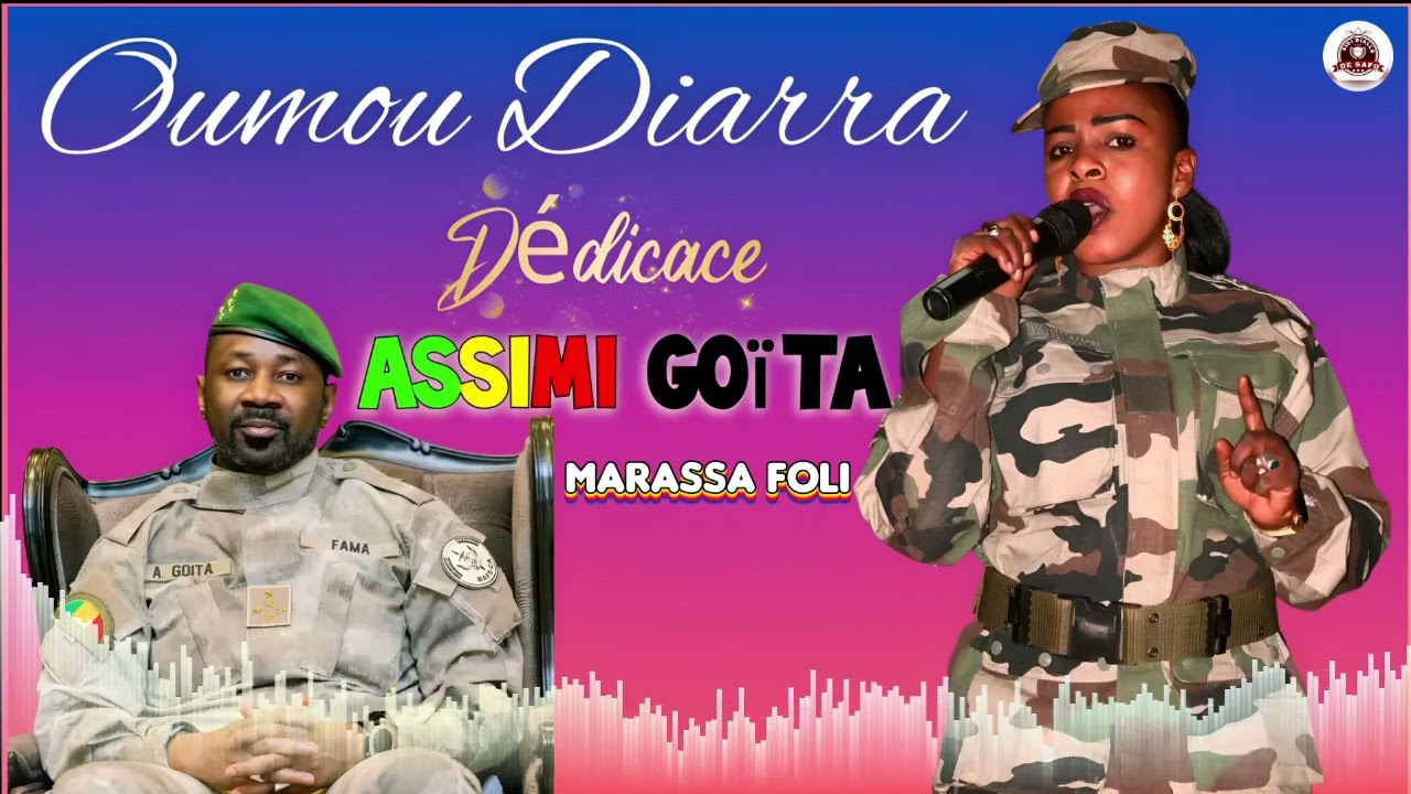 Oumou Diarra | Dédicace à Assimi Goïta 🇲🇱