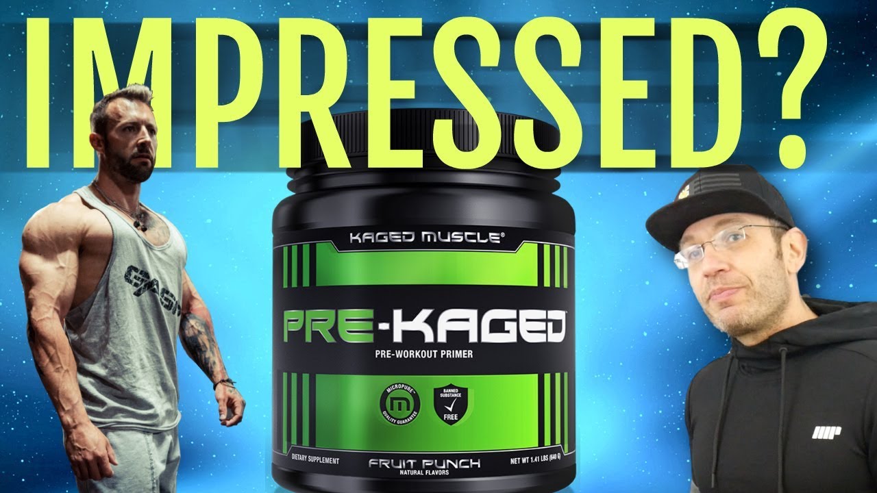 Is it REALLY That GOOD? | Kris Gethin PRE KAGED Review