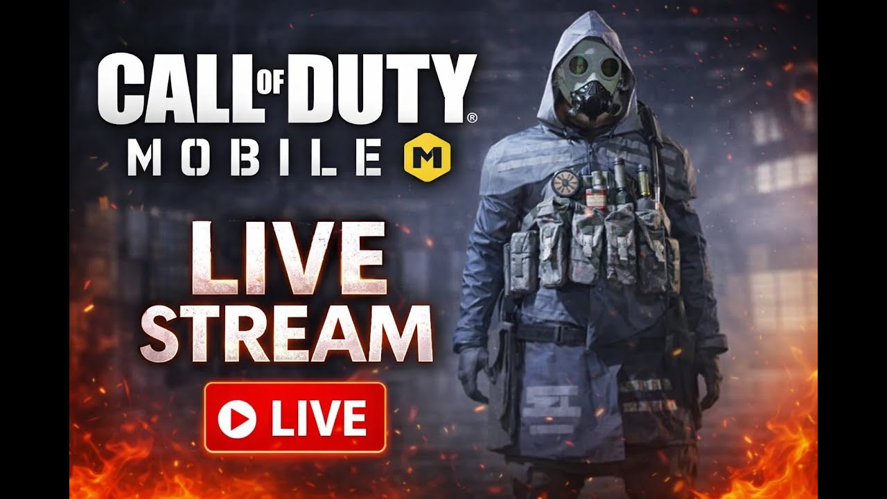 CODM TAMIL LIVE | Gaming Gangers | GG_YTlive