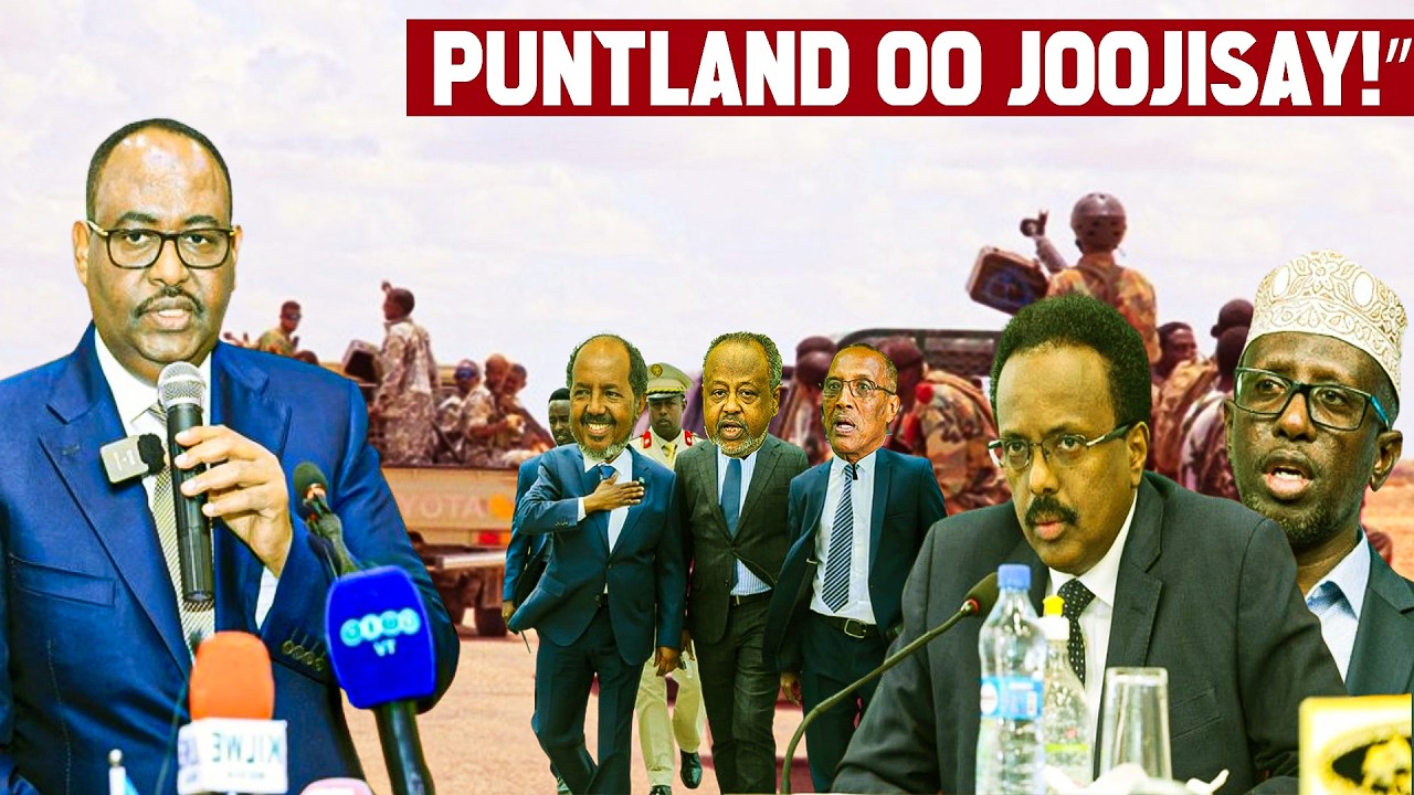 Puntland oo Fashilisay Qorshihii Jabuuti ee Xasan – Qiyaanadii Geelle & Dastuurka Waa Lagu Fahmay