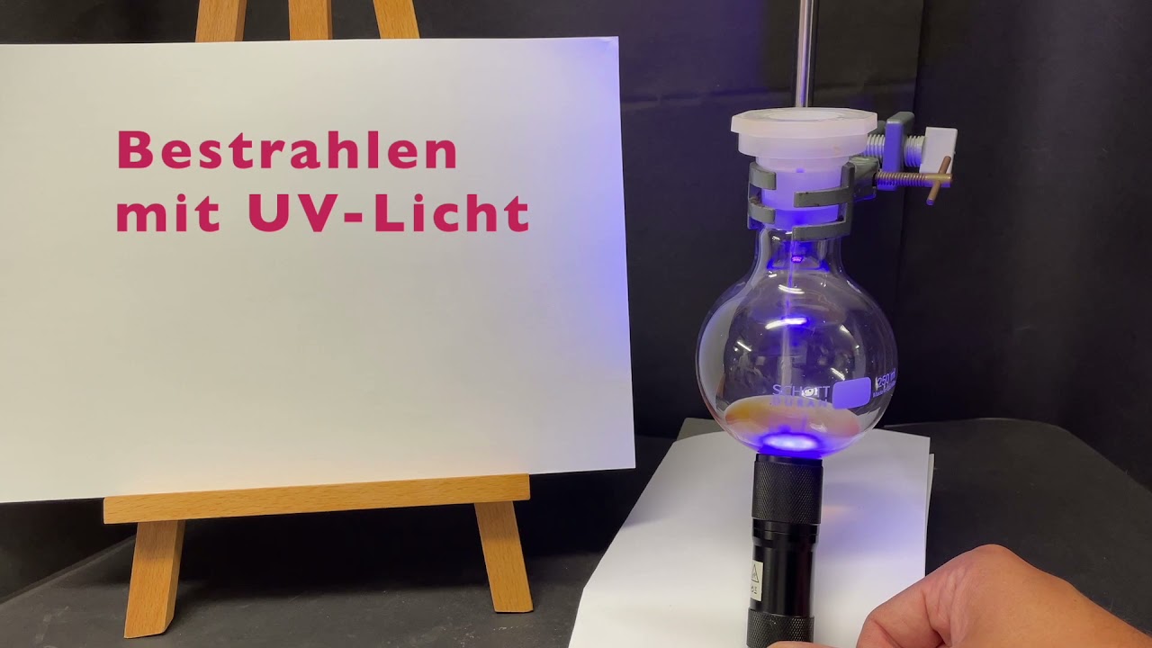 Bromierung von Toluol