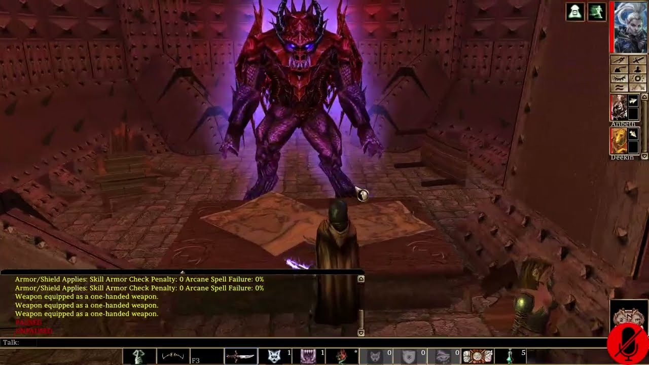Neverwinter Nights: EE - Drow Ranger Rogue in Hordes of the Underdark - Episode 9 Part 1