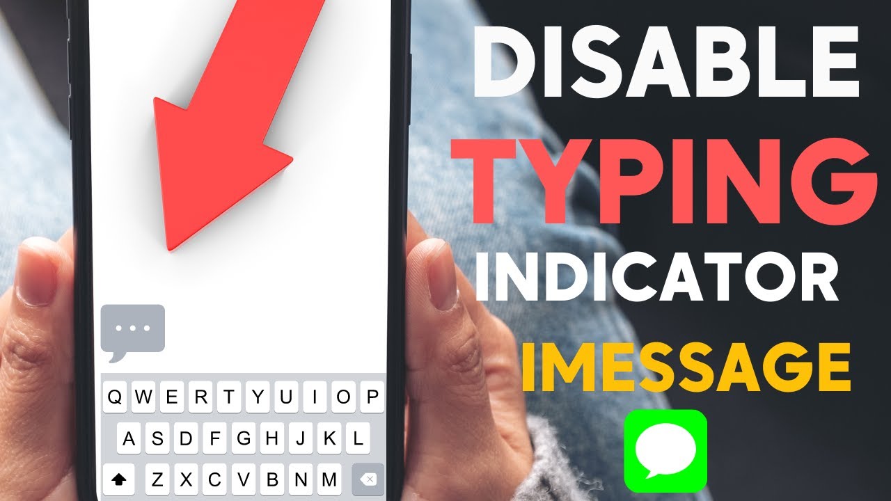 Disable the iMessage Typing Bubble Indicator