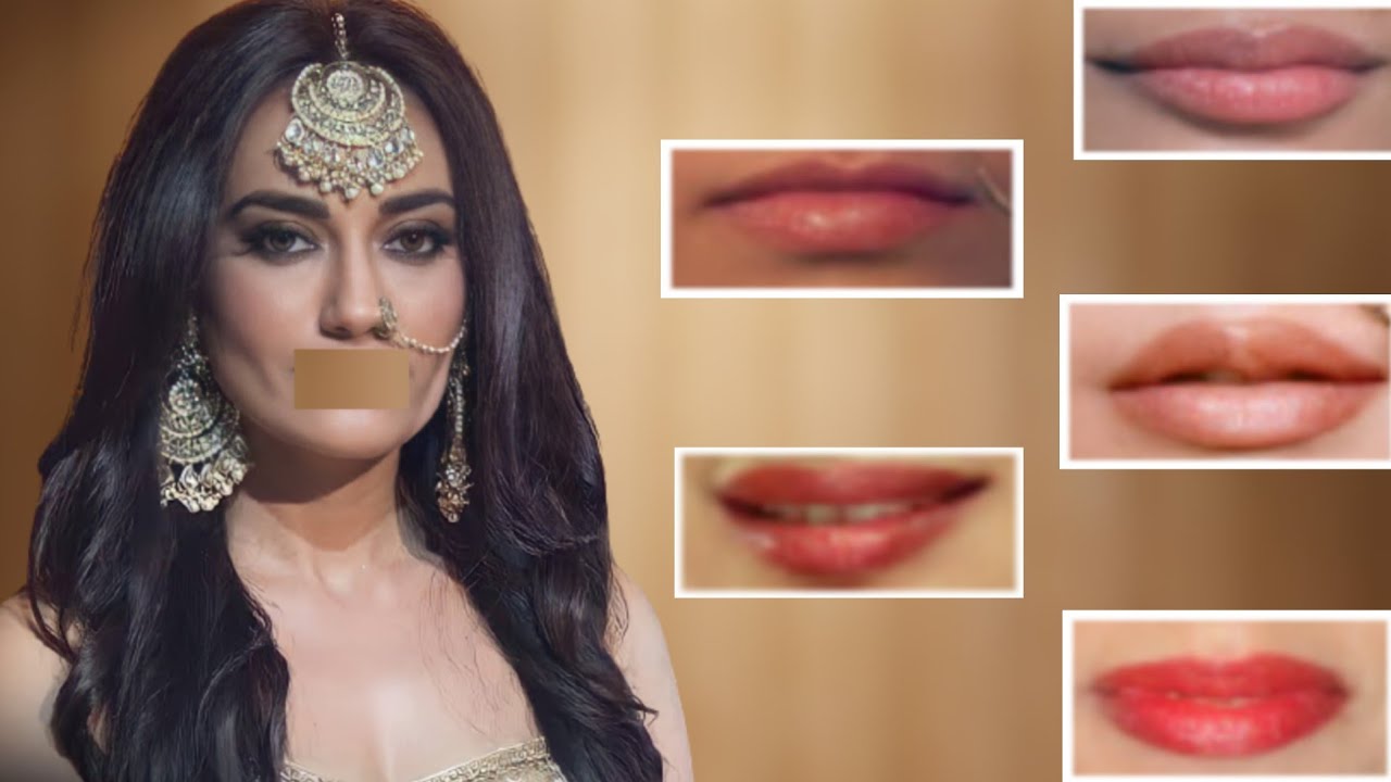 GUESS Naagin Actress Wrong Lips Puzzle! Surbhi Jyoti !ada Khan !Surbhi Chandna !mony roe