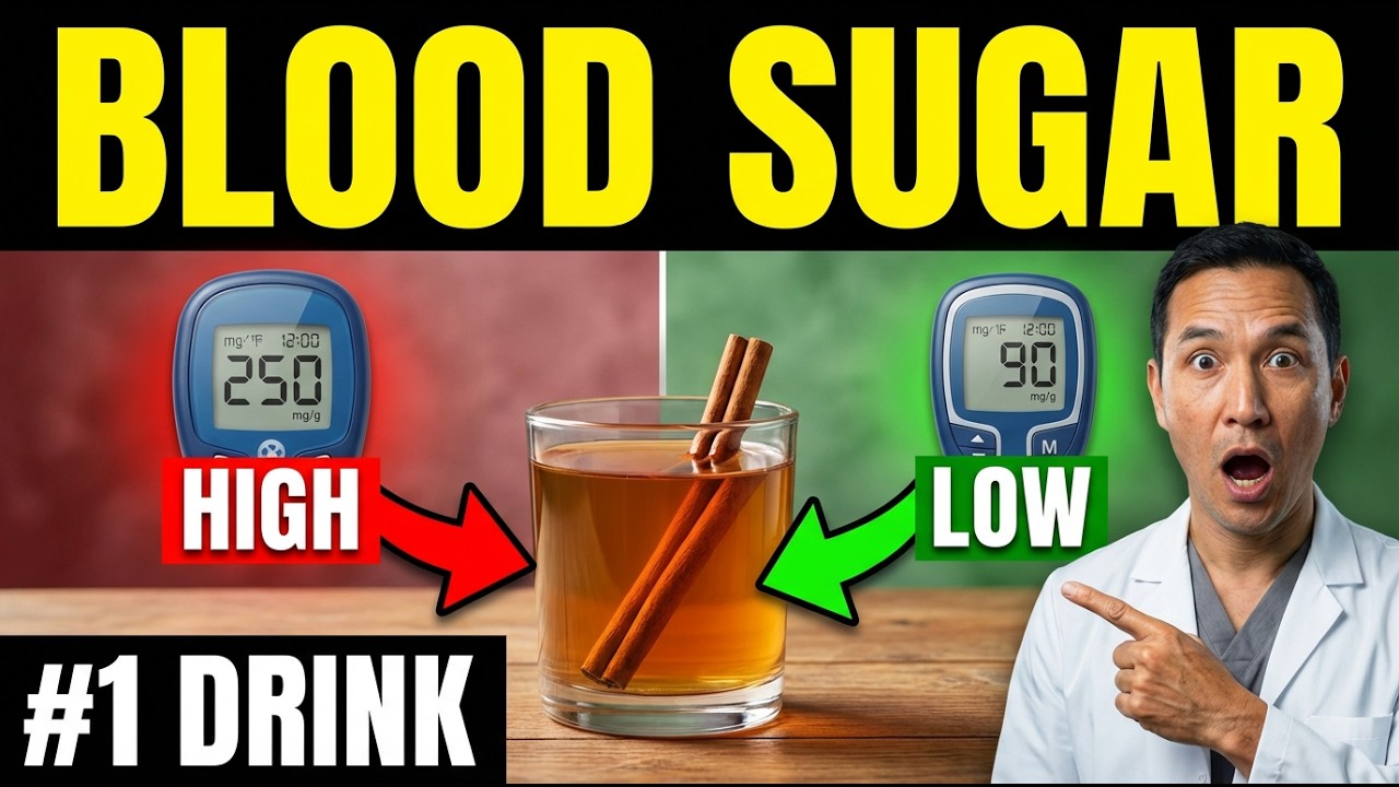 The #1 Drink Every Diabetic Should Take Daily (Doctor Recommended) | Dr. Ryan Mitchell