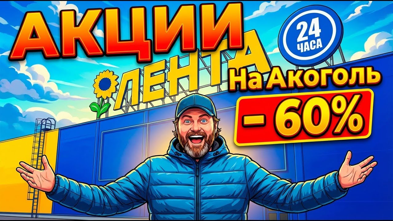ЦЕНЫ и АКЦИИ на КРЕПКИЙ АЛКОГОЛЬ: ЛЕНТА (05.12.2025)