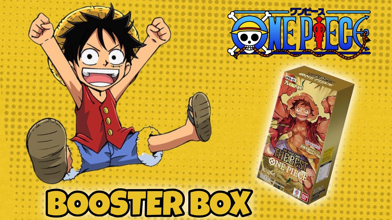 ONE PIECE PRB-01 Booster Box Opening 😱 | Legendary Pulls?! | HoloHunt 