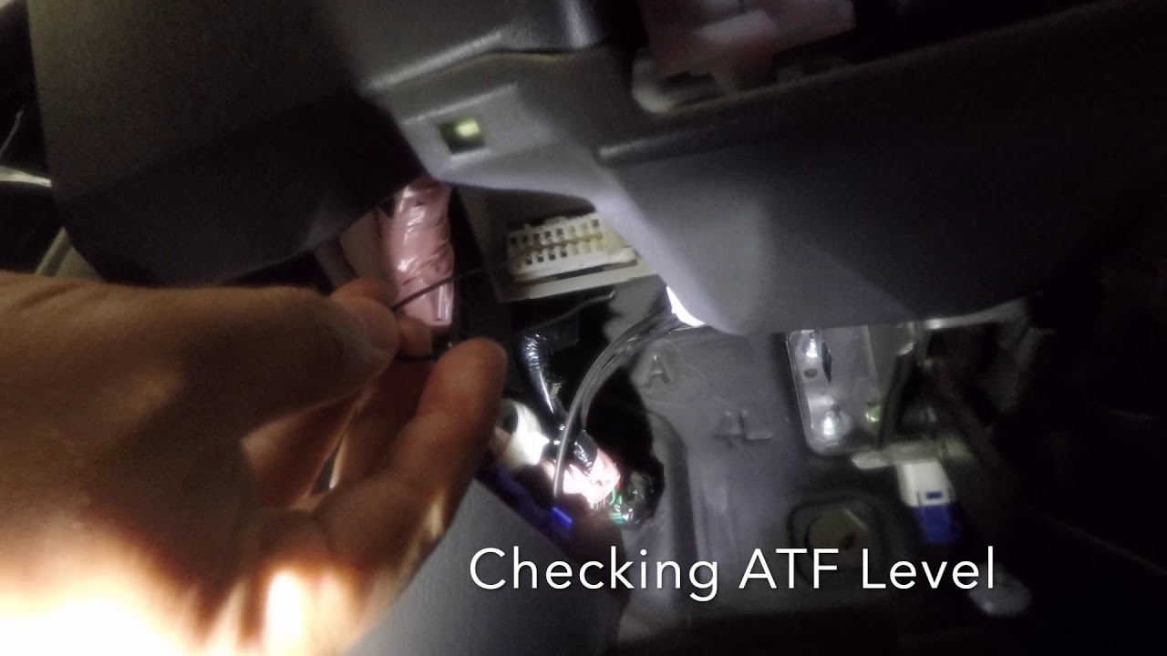 2003-2009 Lexus GX470 ATF Flush