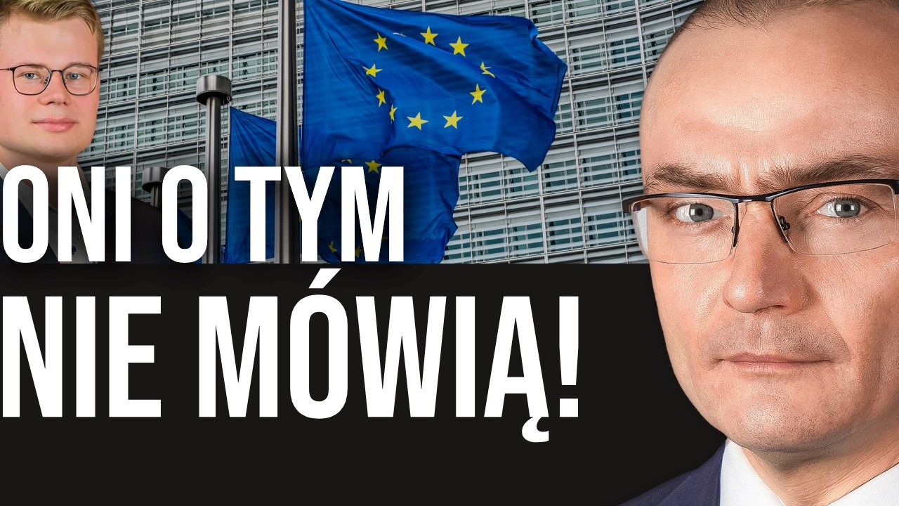 Cała PRAWDA o UNII Europejskiej! Co oni UKRYWAJĄ? Marek Woch