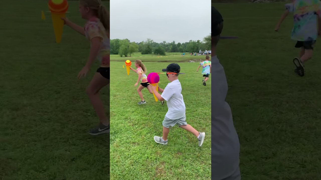 Relay fun #autism #fun #fieldday #school #trending #viral #like #running #relay #outside #exercise