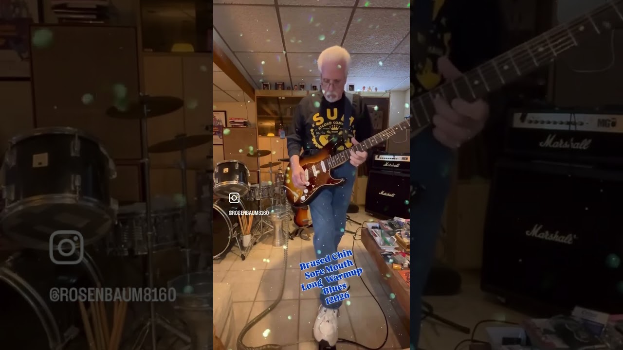 Long Warmup Sore Mouth Blues 12026 
