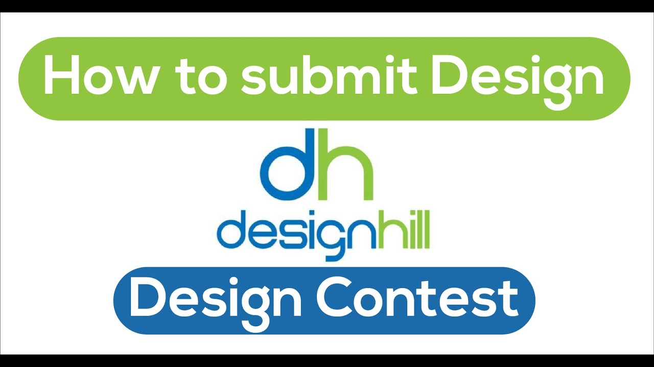 How to submit design at Designhill.com