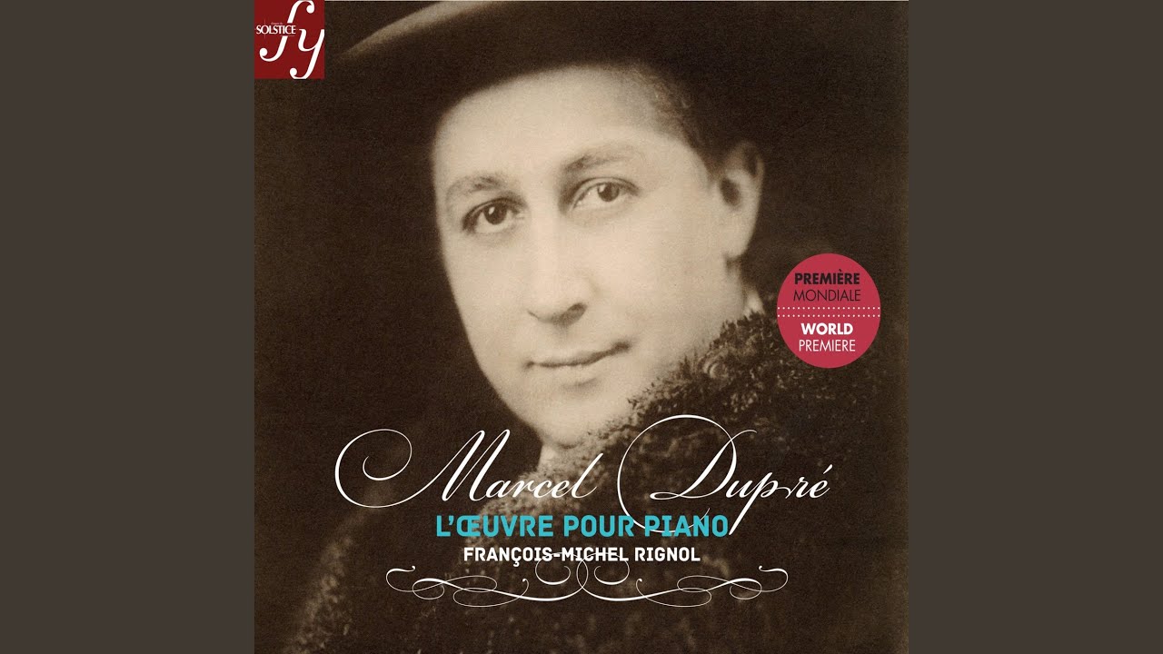 4 Pieces, Op. 19: I. Étude