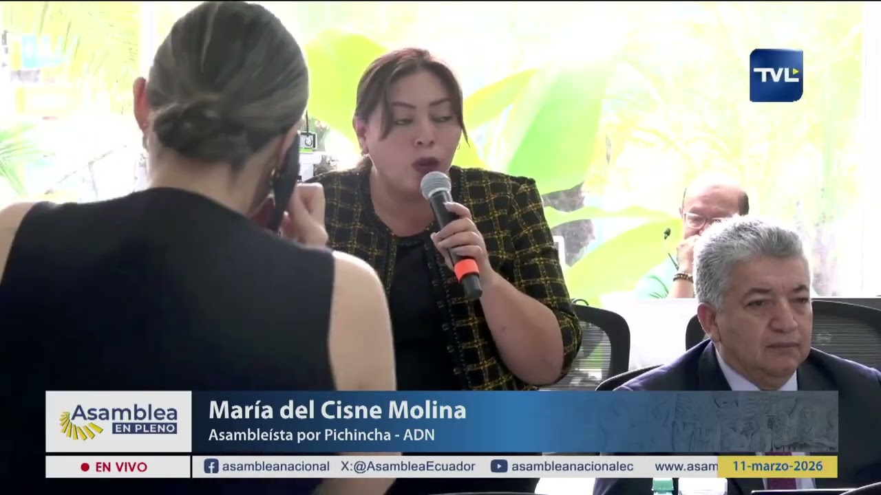 Asambleísta María del Cisne Molina - Sesión 064