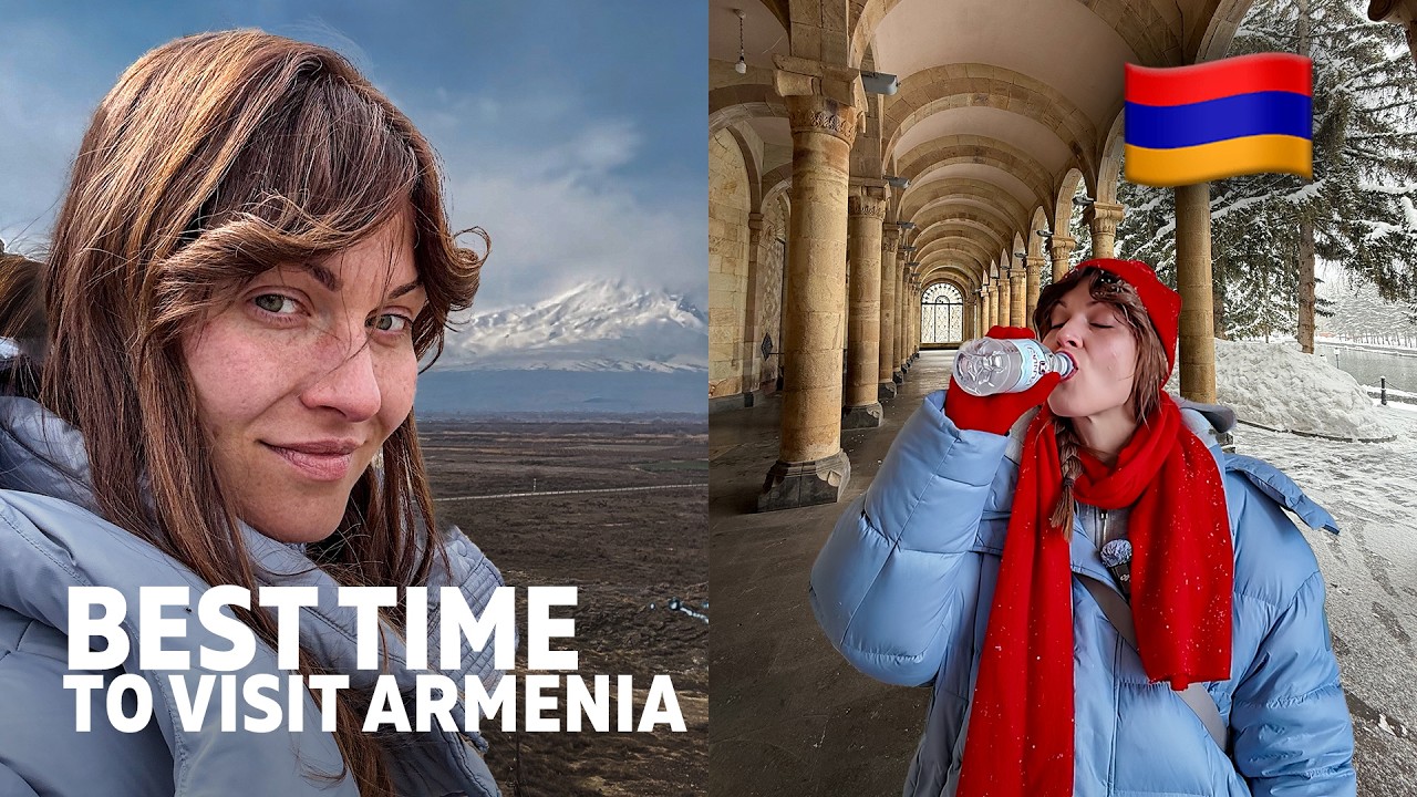 Лучшее время для посещения Армении? 🇦🇲 Джермук вас удивит!