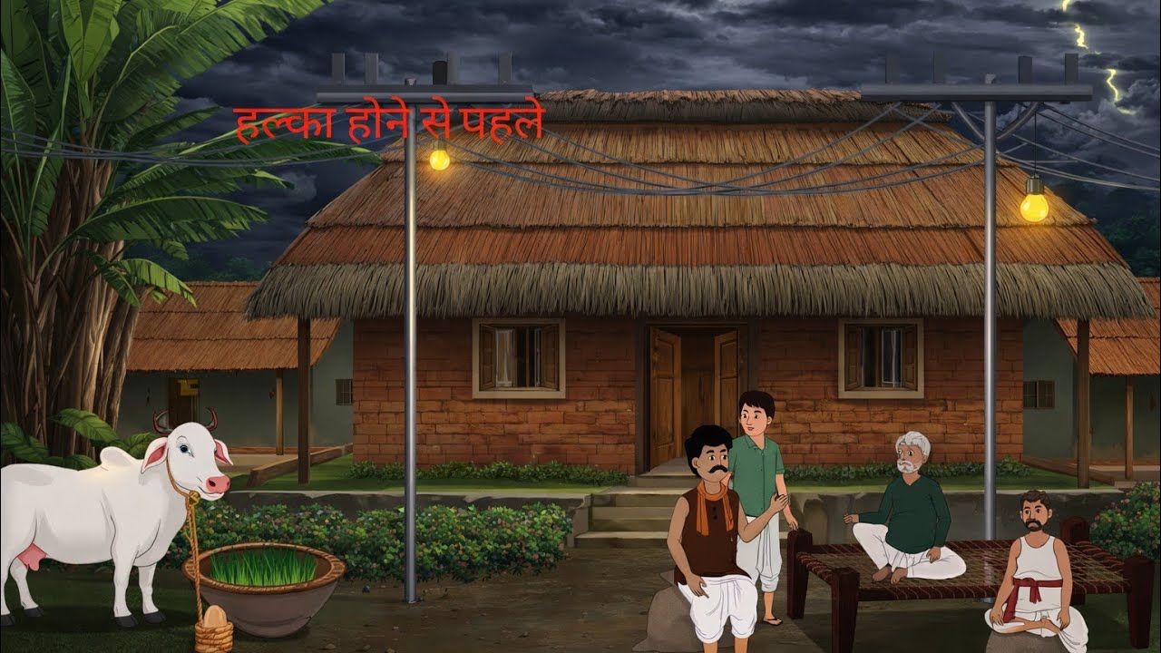 हल्का होने से पहले Horror Story in Hindi | Hindi Ghost Stories | Hindi Bhutiya Kahaniya | 