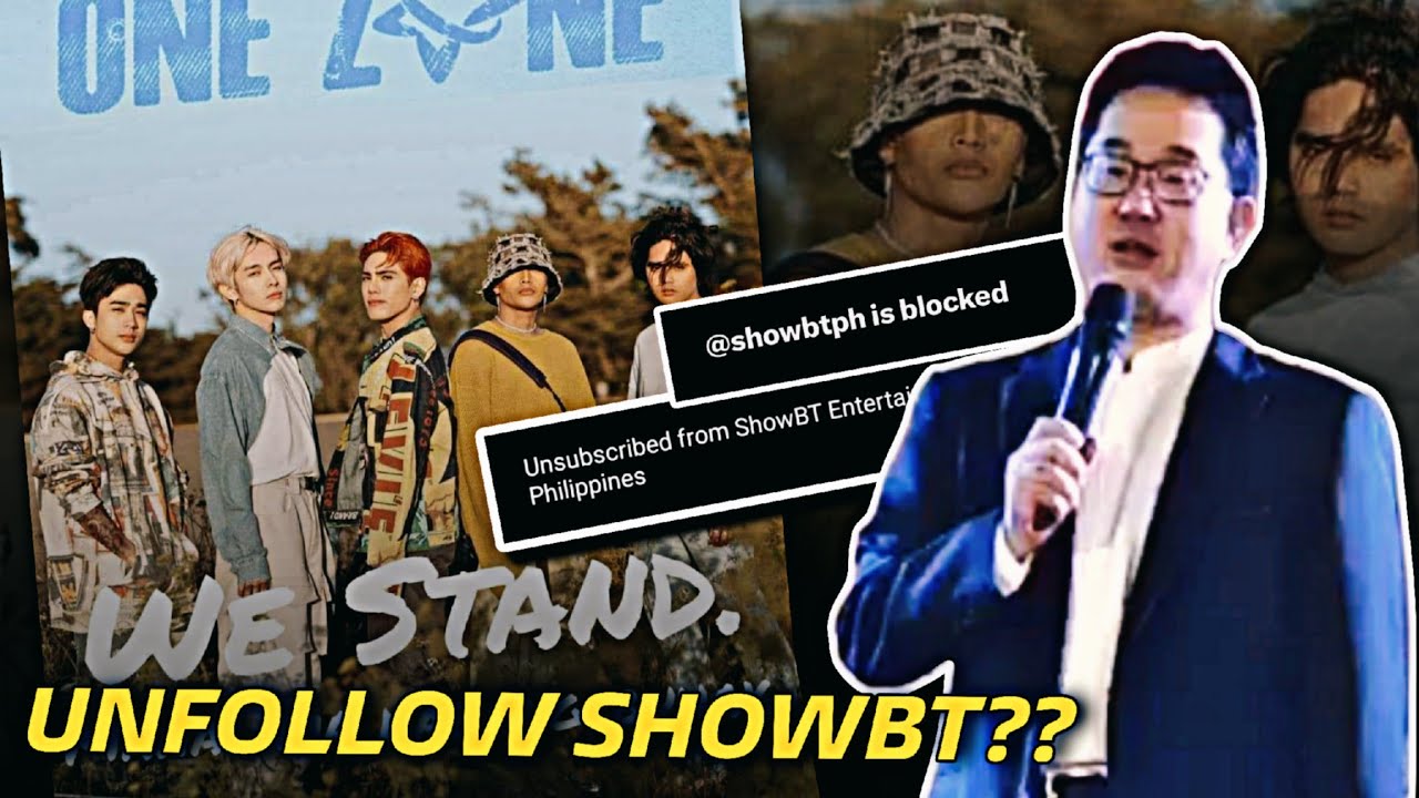 ShowBT PH Faces Fans Backlash: Over 2000 Unfollows due to SB19 trademark issue