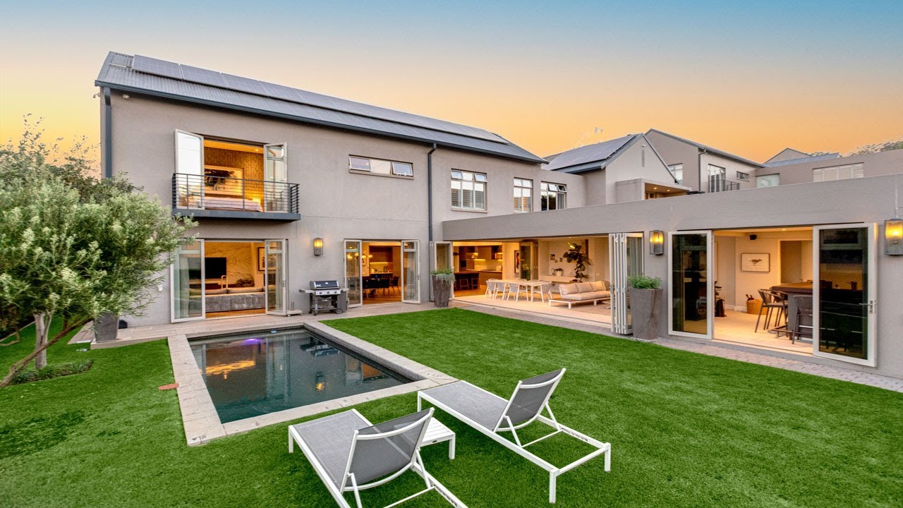 Exceptionally finished home, Bryanston