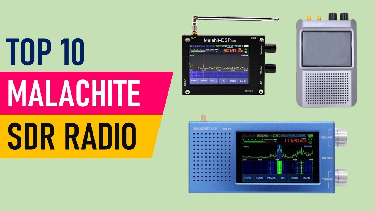 TOP 10 Best Malachite SDR Radio in 2025