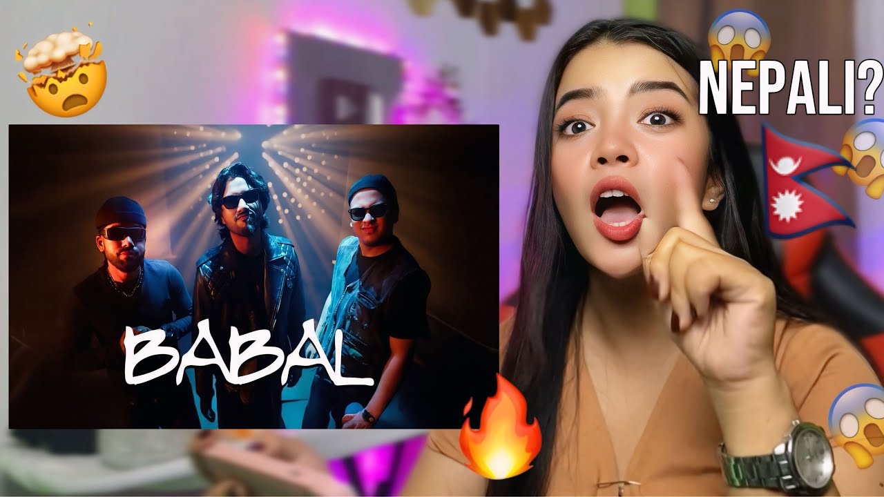 🔥 Реакция на «Babal» — шедевр NepHop от Сисан Бания, Наваджа Ансари и OMG SPARK!