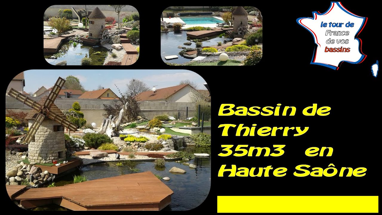 bassin de Thierry en Haute Saône - 35m3