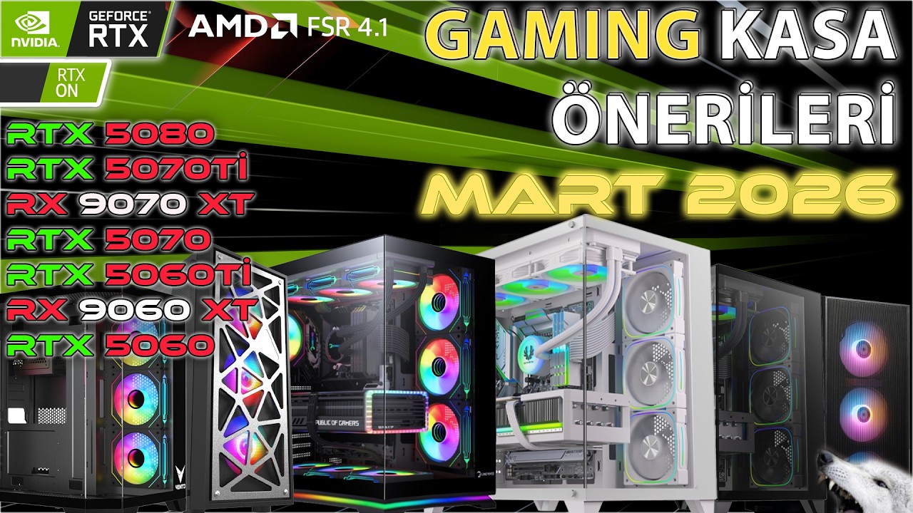 Gaming KASA &Ouml;NERİLERİ MART 2026 // İzlemeden KASA Alma !!!