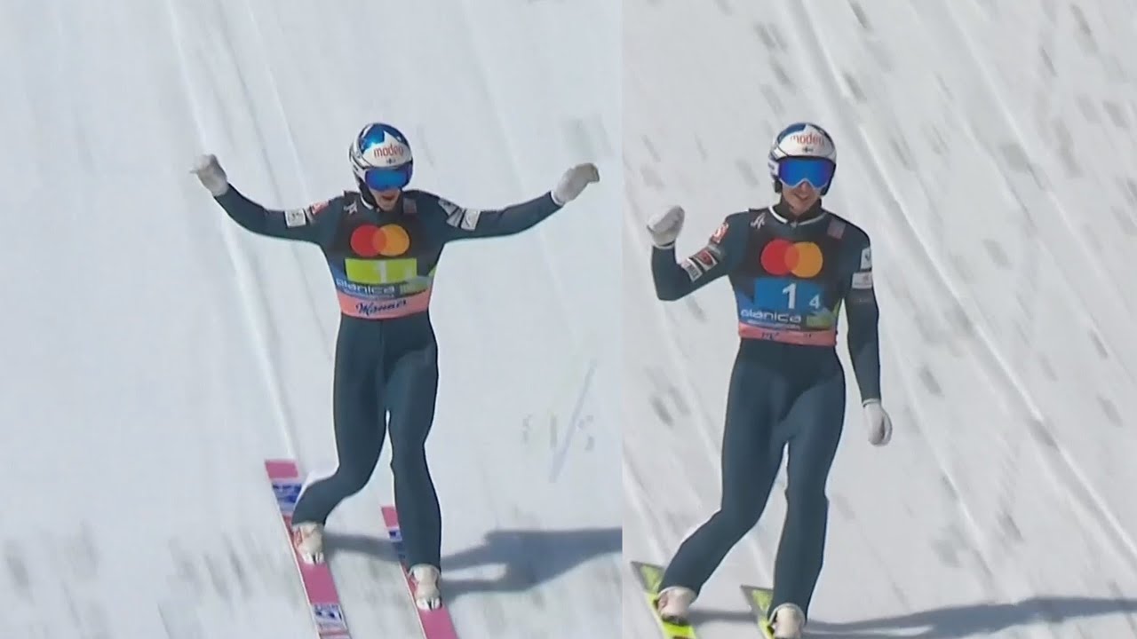 Eetu Nousiainen 220m & Niko Kytösaho 223m - Planica 2022