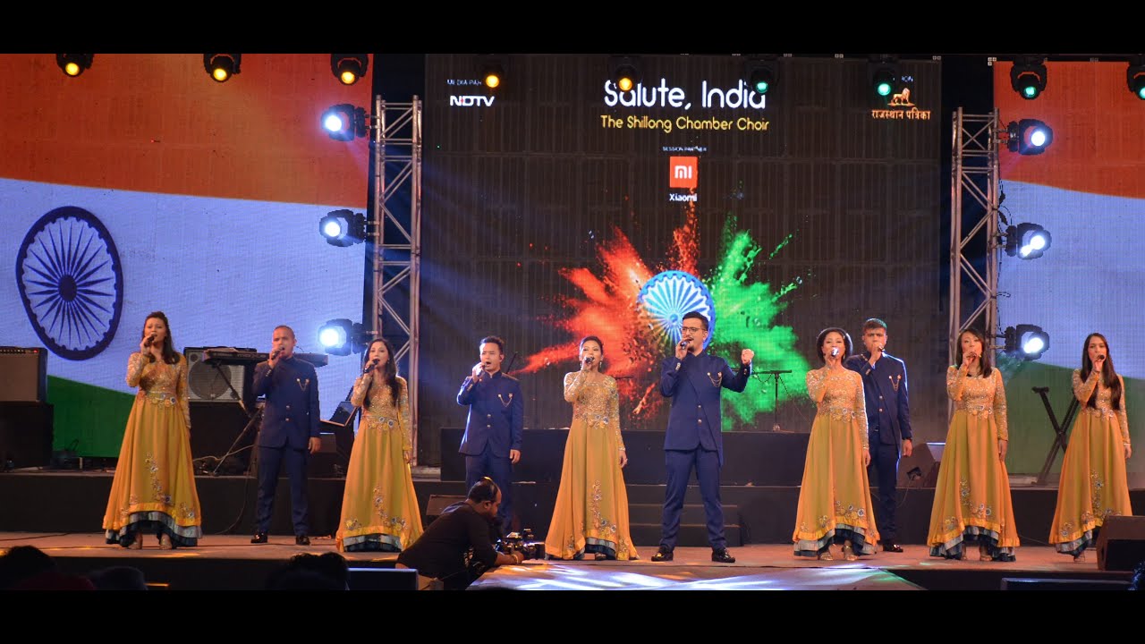 Shillong Chamber Choir - Salute, India