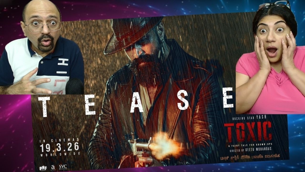 TOXIC | Hindi Teaser | Rocking Star YASH | Geetu Mohandas |