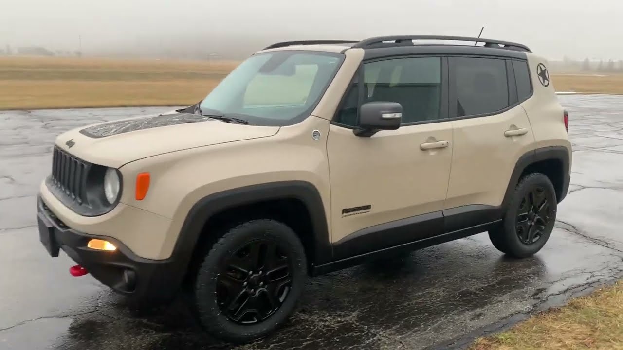 Used 2017 Jeep Renegade Deserthawk Walk Around (PF05988)