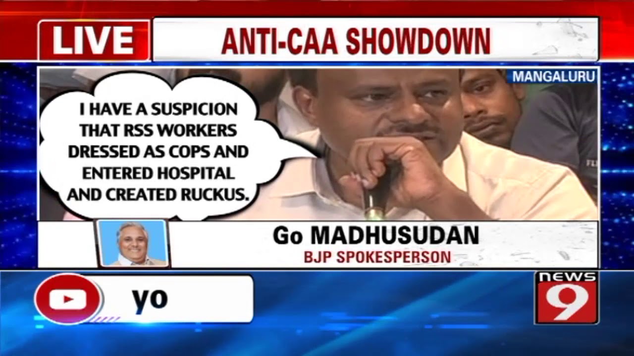 HDK alleges RSS workers' hand in violence