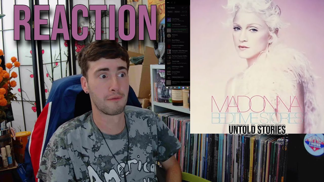 Мадонна — Right On Time (Original Demo Edit) РЕАКЦИЯ | Madonna Monday
