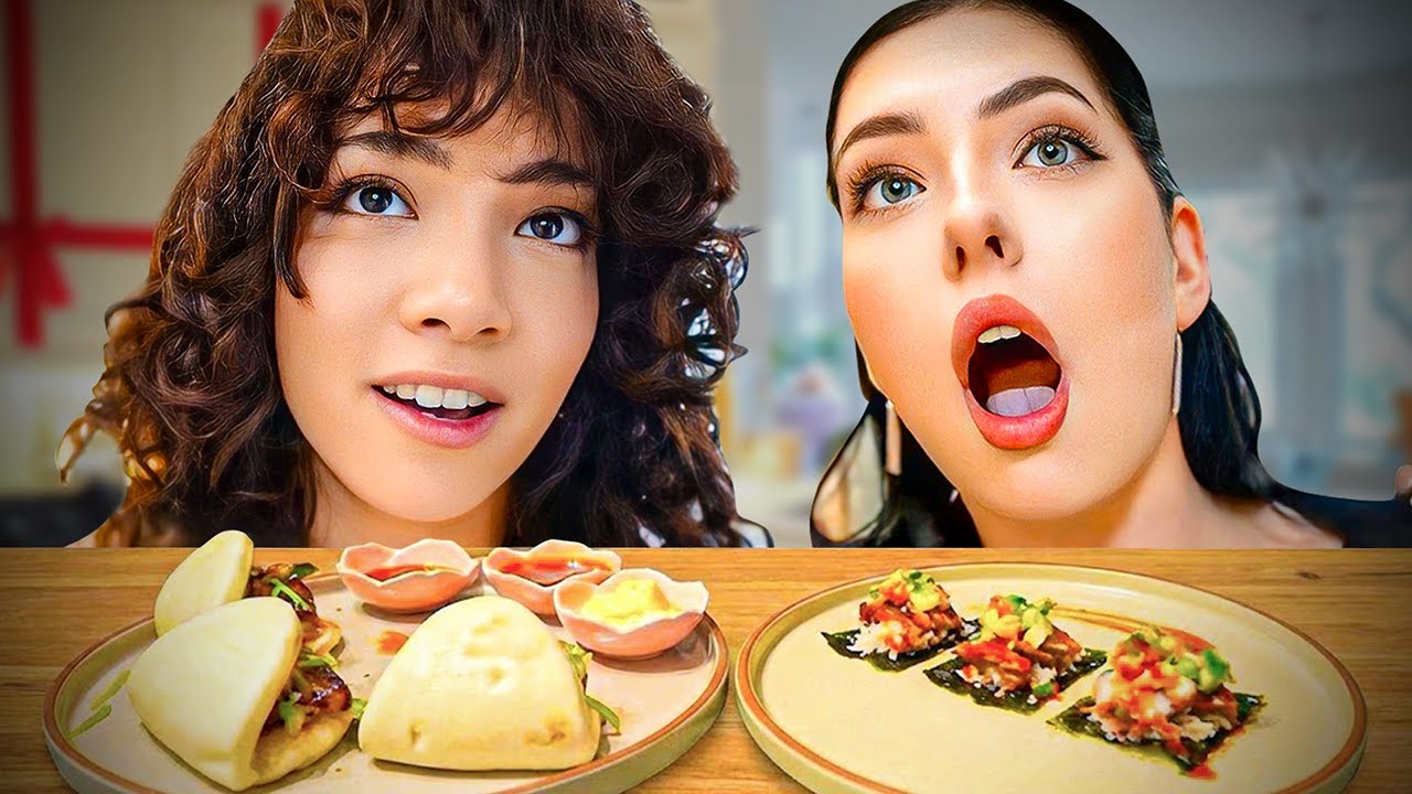Cinna challenges Julia to COOKING! 👩‍🍳🍳