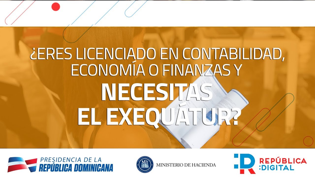 &iquest;Eres licenciado en contabilidad, econom&iacute;a o finanzas y necesitas el execu&aacute;tur?