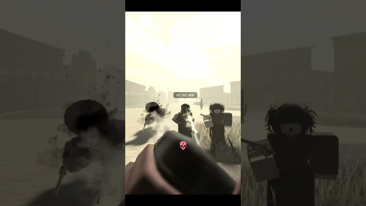 Messed with the wrong person. || ROBLOX QUICKDRAW EDIT|
