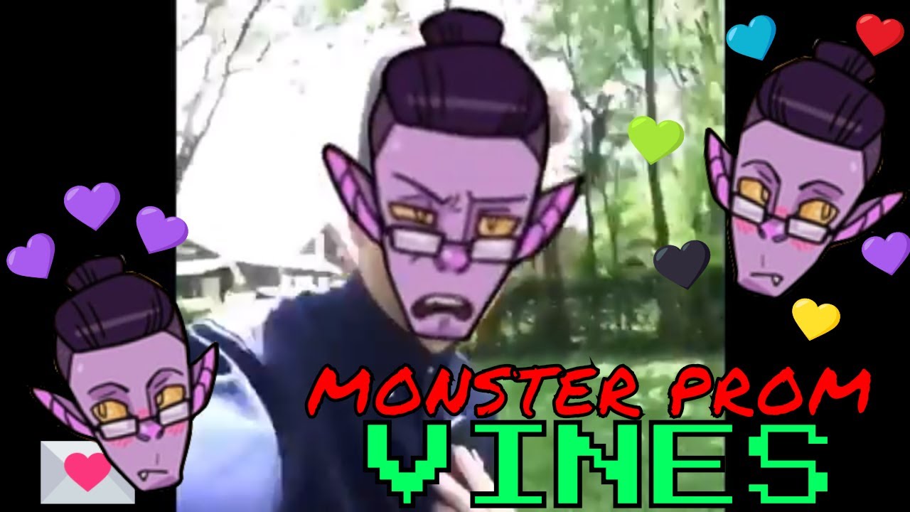 Officer Liam finding his true love | Monster Prom Memes