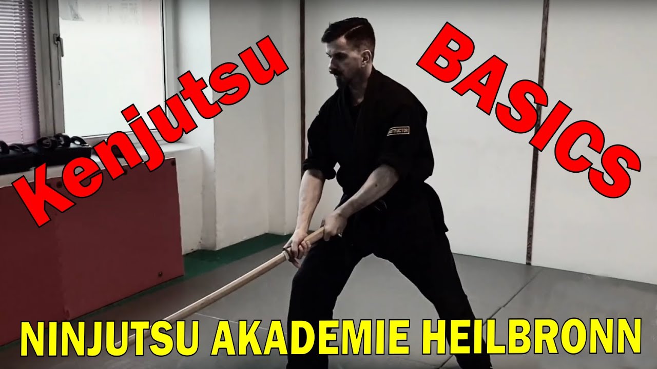 Kenjutsu Basics - Online Dojo Ninjutsu Akademie Heilbronn
