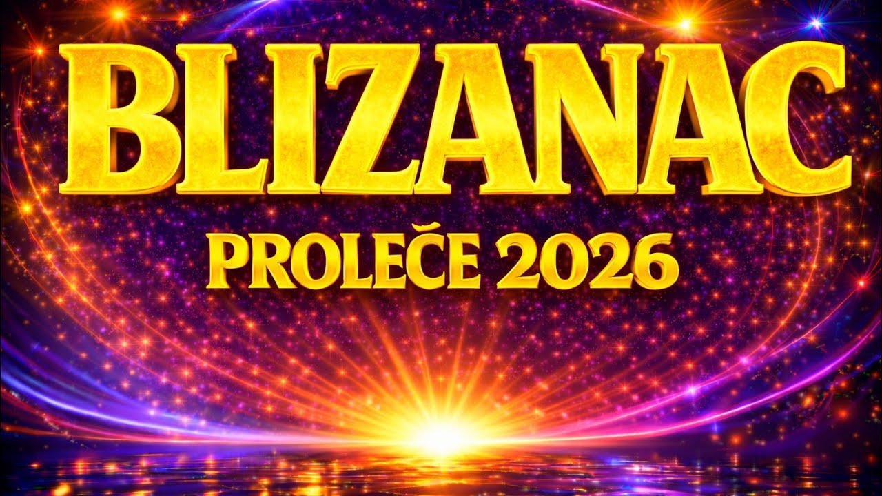 BLIZANAC ♊️ PROLEĆE 2026 ♊️💐Preporod i isceljenje! 🌟🌿✨️🕊