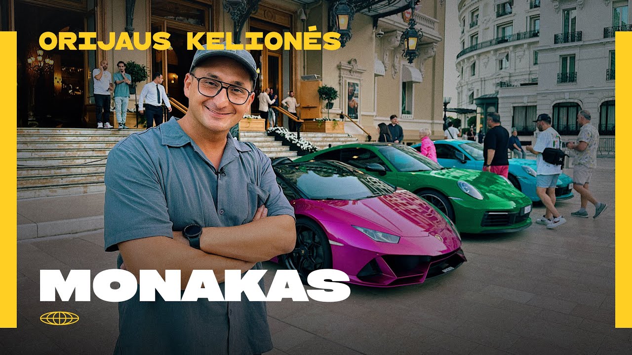Orijaus kelionės. 5 sezonas, 6 laida. Monakas - Europos prabangos ir lo&scaron;imų sostinė
