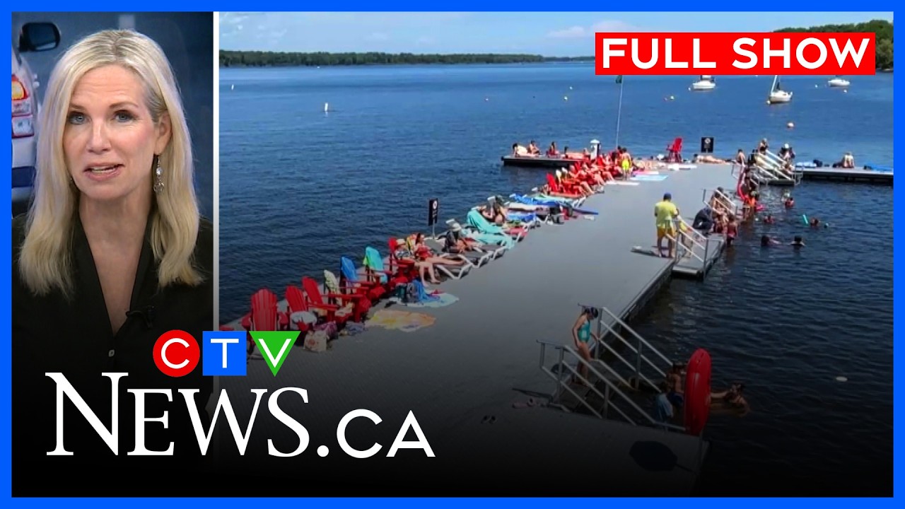 Последние длинные выходные лета | CTV News Ottawa в шесть часов вечера от 31 июля 2026 года