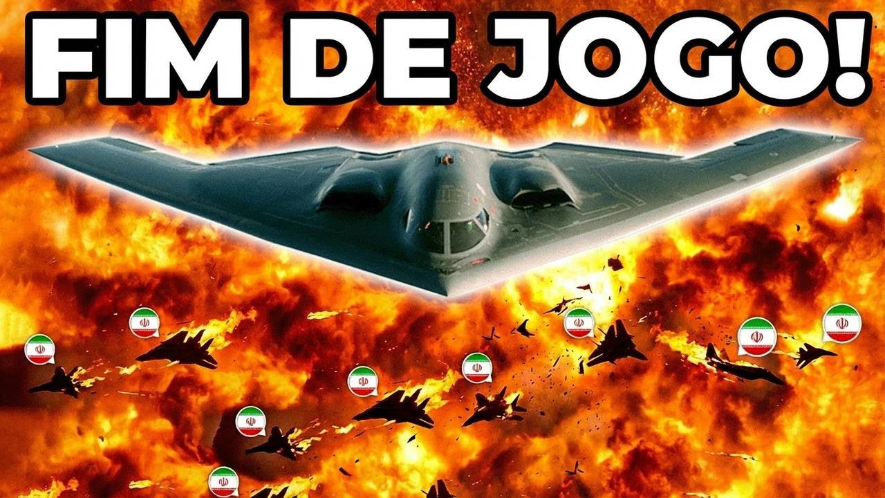 Irã provocou a Força Aérea dos EUA — Mas o F-35 foi além do que todos imaginavam
