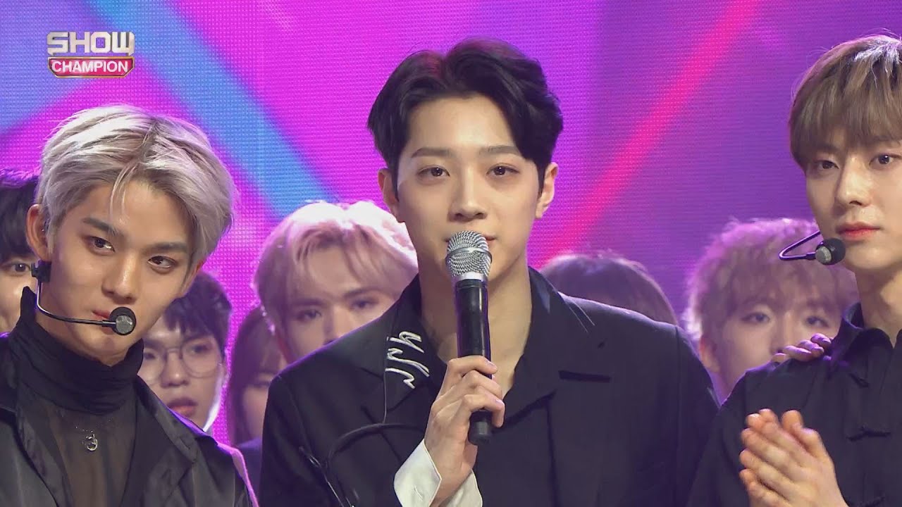 Show Champion EP.294 '우리 다시 만나♡' 워너원, 챔피언송 수상소감
