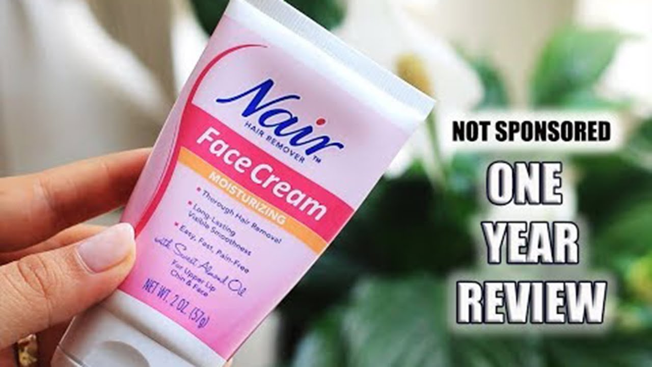 NAIR HAIR REMOVAL FACE CREAM | Tips On How To Properly & Safely Remove Facial Hair | Zulayla